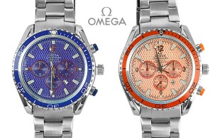 ساعت مچی مردانه طرح OMEGA