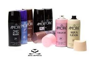 اسپری بدن AMORE