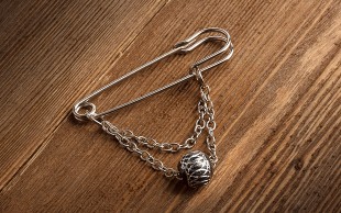 سنجاق سینه سیلور