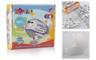 پازل سه بعدی YU XIN