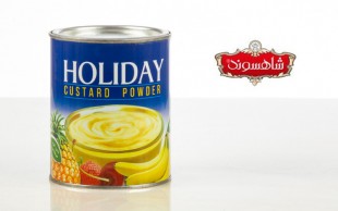 پودر دسر کاسترد هالی دی شاهسوند