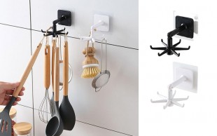 آویز دیواری کفگیر و ملاقه ROTARY HOOK