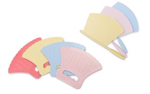 بادبزن پلاستیکی