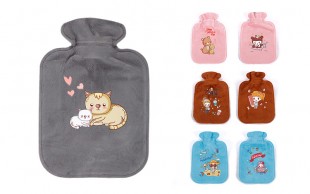 کیسه آب گرم مخمل