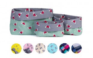 پک سه عددی کیسه پارچه ای