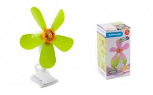 پنکه رو میزی کلیپسی FASHION FANS