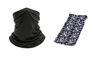 اسکارف دو لایه