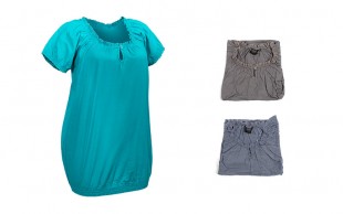 شومیز یقه دکمه دار فانوسی Tadzo