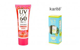 کرم ضد آفتاب میوه ای Karite