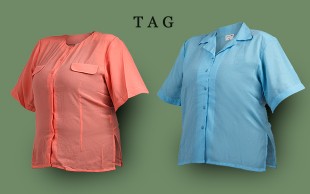 شومیز زنانه سایز بزرگ TAG