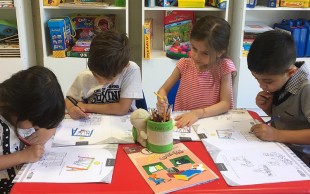 نقاشی خلاق در موسسه هوش و خلاقیت