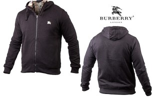 سویشرت کلاه دار BURBERRY
