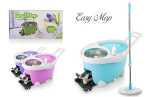 طی سطلی Easy mop سری چهار موتوره