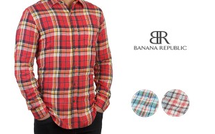 پیراهن پشمی مردانه Banana Republic