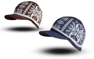 کلاه بافت نقابدار