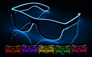 عینک آفتابی چراغدار Neon light
