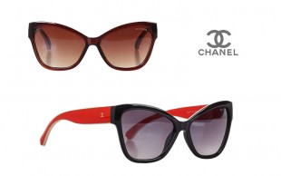 عینک آفتابی زنانه CHANEL مدل Cat eye