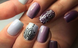 خدمات ناخن در سالن فائزه