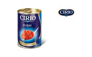 کنسرو گوجه فرنگی خرد شده CIRIO