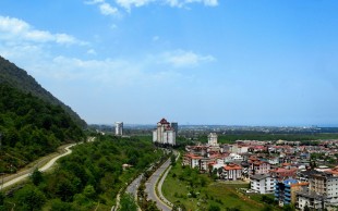 تور نمک‌آبرود و ساحل متل قو تابان پرواز آسیا