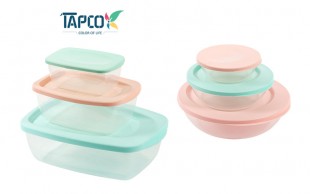 ظرف سه تکه Tapco