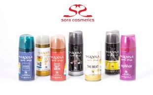 اسپری بدن AROMA