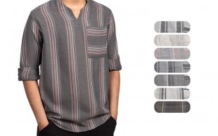 تیشرت آستین بلند مردانه Zara