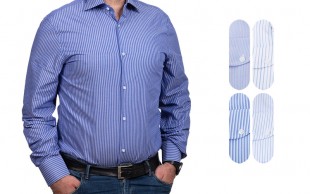 پیراهن مردانه راه راه LA CAMISIA