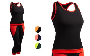 تاپ و شلوارک زنانه