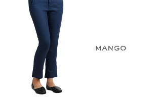 شلوار لینن MANGO