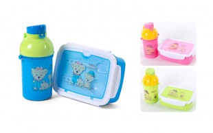 ست ظرف غذا و قمقمه کودک