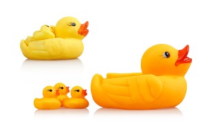 عروسک حمام مدل اردک