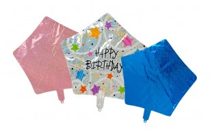 بادکنک فویلی طرح ستاره