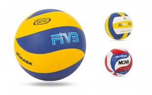 انواع توپ والیبال