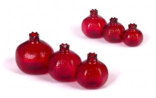 پکیج انار شیشه ای QUEEN