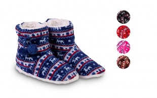 پاپوش ساق بلند QILI منگوله دار