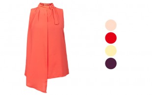 تاپ حریر پاپیونی