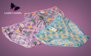 لباس زیر زنانه Ladie s briefs