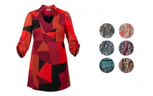 تونیک زنانه طرح‌دار Koton