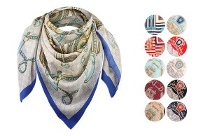 روسری حریر Fendi