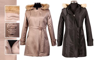 کاپشن زنانه شاپرک