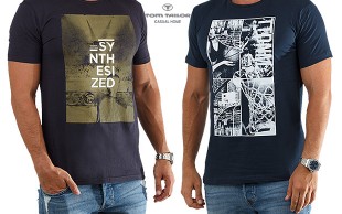 تیشرت آستین کوتاه TOM TAILOR
