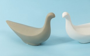 مجسمه دکوری کبوتر