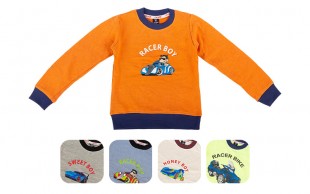 تیشرت آستین بلند پسرانه Okaidi