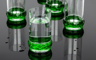 لیوان اکرلیک Crystal Bracelet