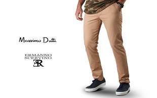 شلوار کتان مردانه Massimo Dutti