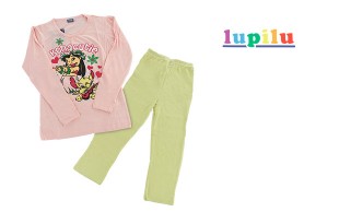 تیشرت و لگ دخترانه Lupilu