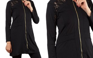 مانتو زنانه Guipure