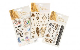 برچسب تاتو موقت