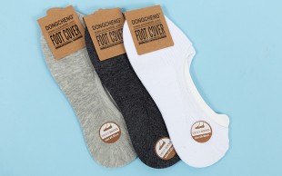 جوراب کالج قایقی FOOT COVER